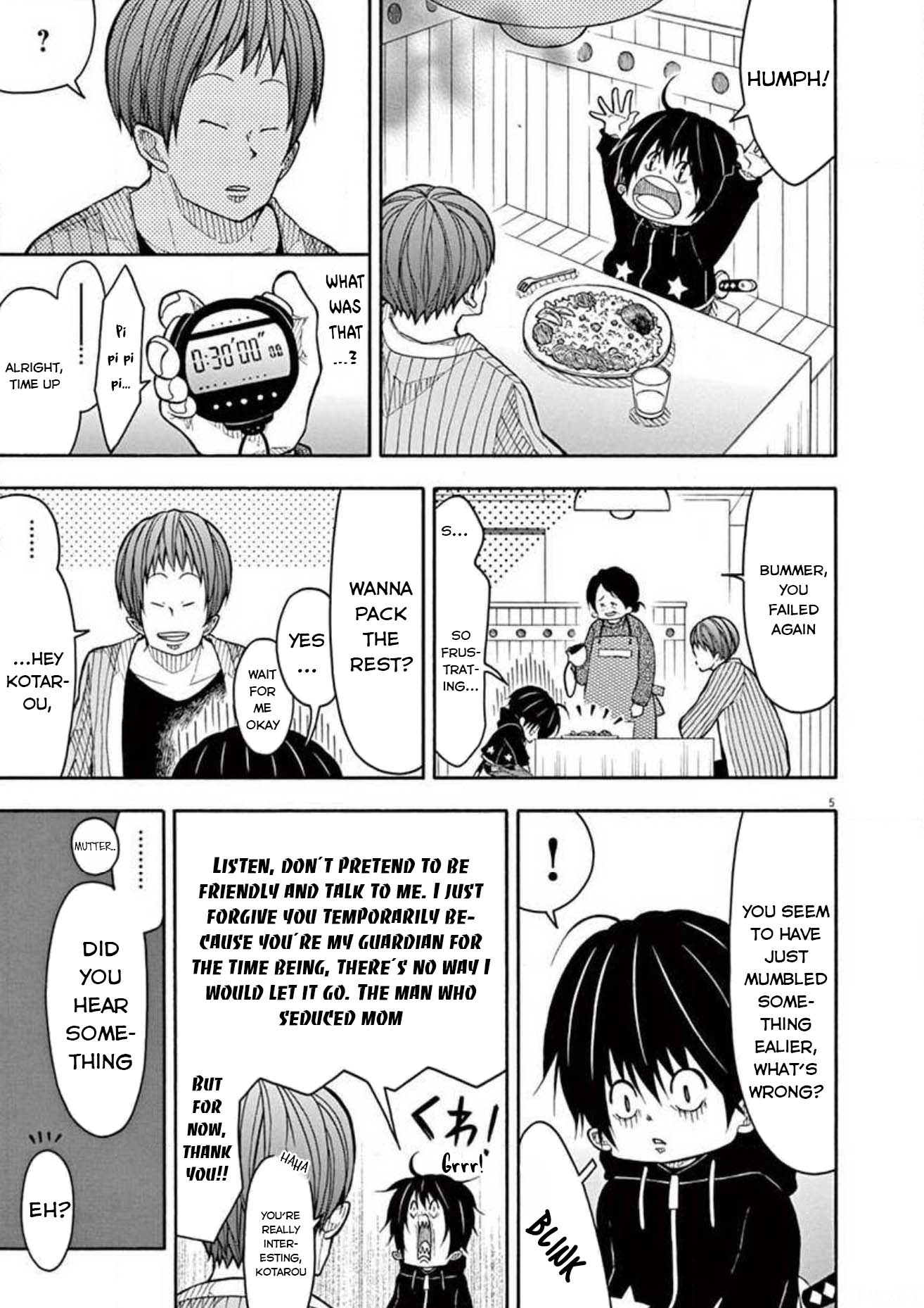 Kotaro Lives Alone, Chapter 109 image 016
